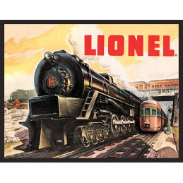 Lionel 5200 Sign