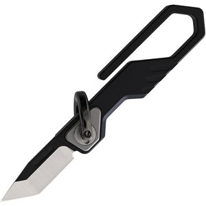 Mini Keychain Folder Black