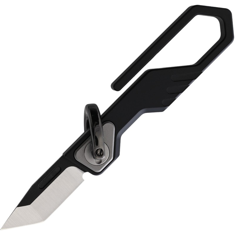 Mini Keychain Folder Black