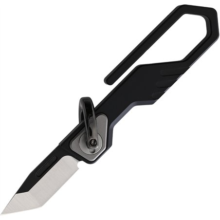 Mini Keychain Folder Black