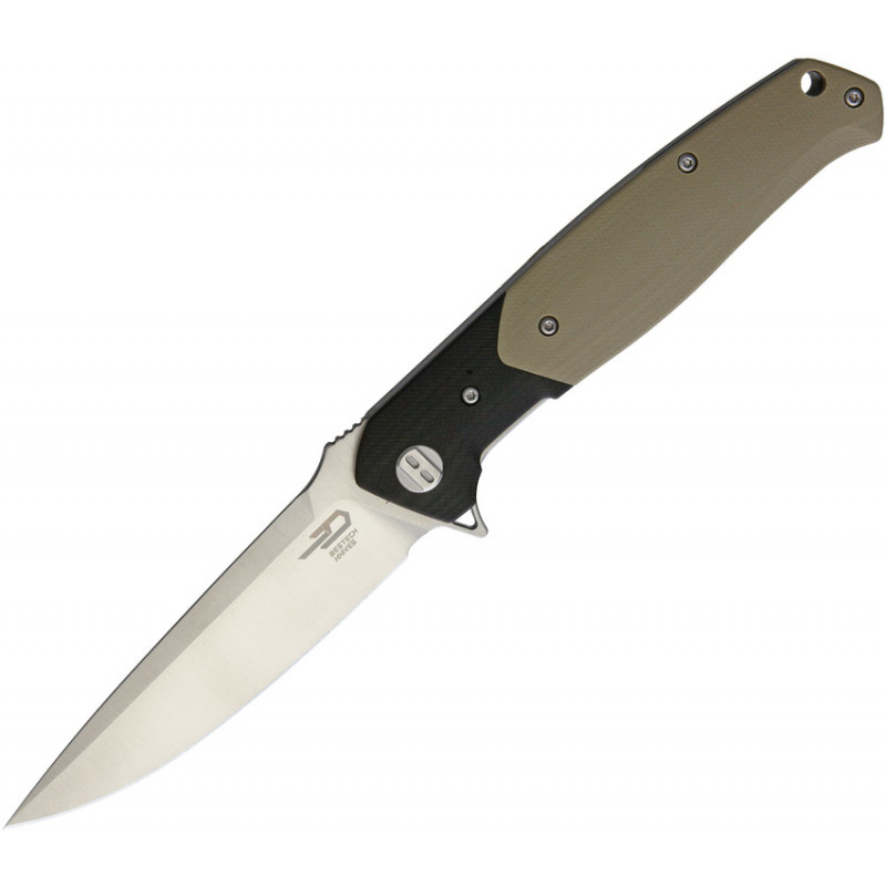 Swordfish G10 Linerlock Beige