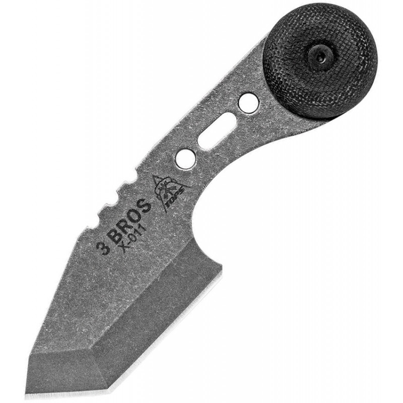 3 Bros Neck Knife Tanto