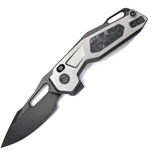 Mini Griffin Button Linerlock