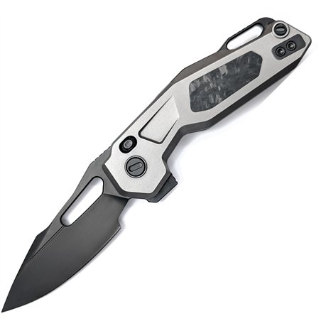 Mini Griffin Button Linerlock