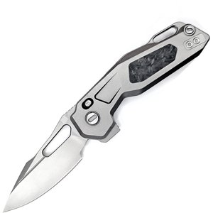 Mini Griffin Button Linerlock