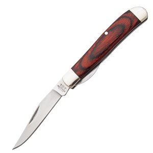 Mini Trapper Linerlock Rosewd