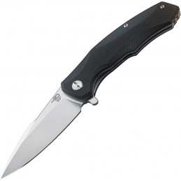 Warwolf G10 Linerlock Black