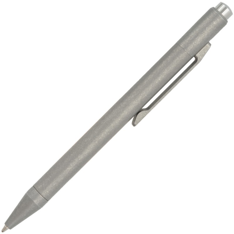 Titanium Push Pen Stonewash