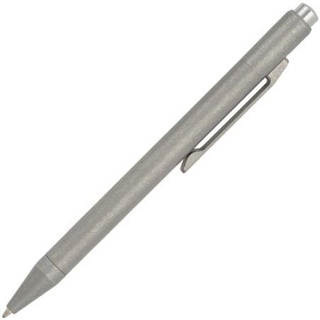 Titanium Push Pen Stonewash