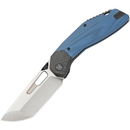 Yakuza Linerlock Blue Satin