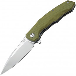 Warwolf G10 Linerlock Green