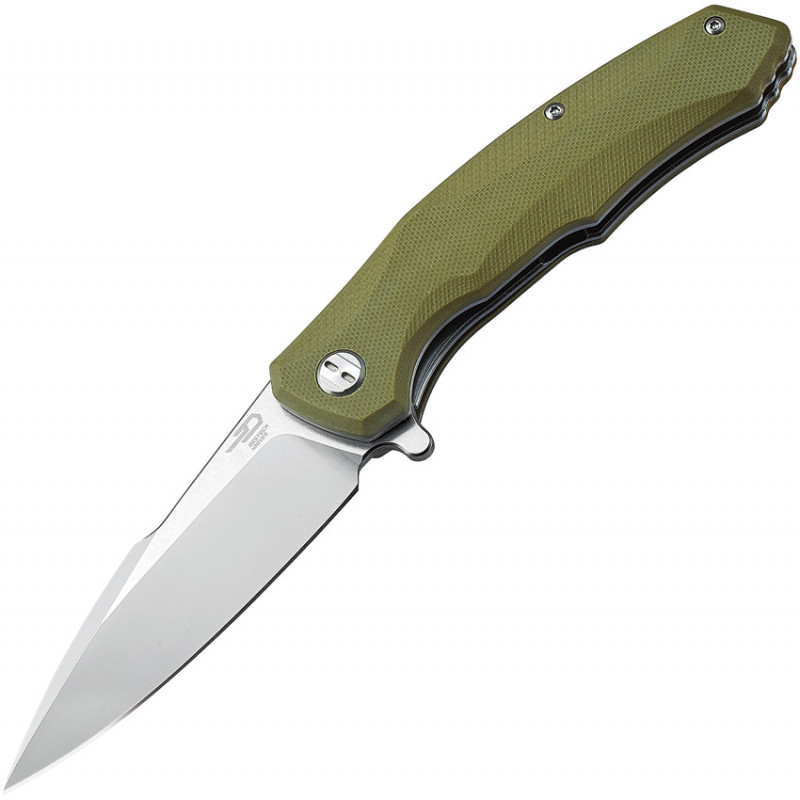 Warwolf G10 Linerlock Green