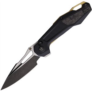 Griffin Linerlock Black G10