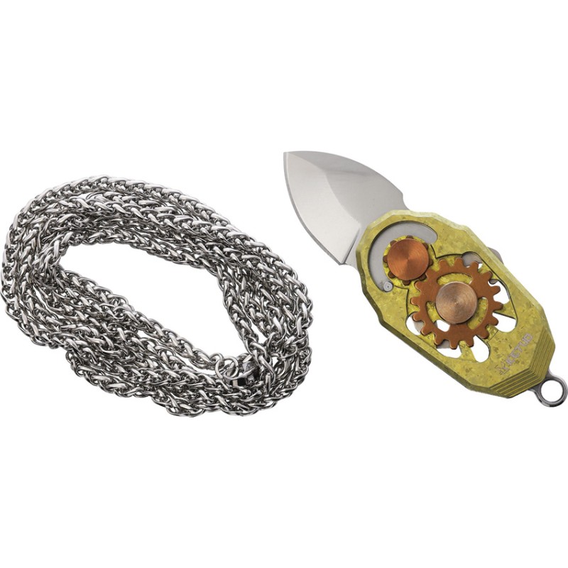 Beetle Folder Crystalized Gld