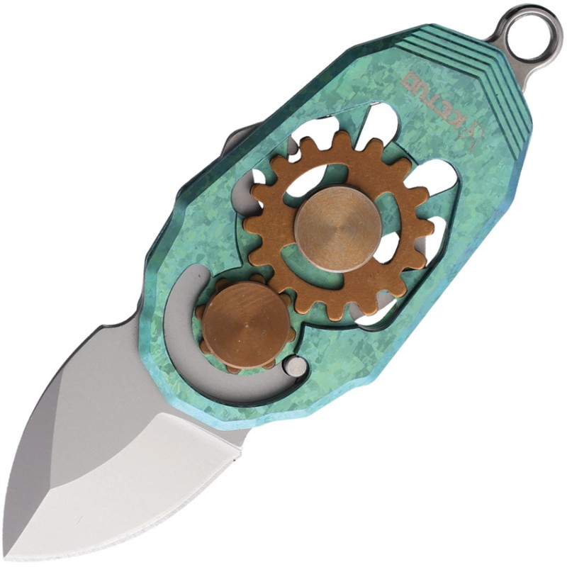 Beetle Folder Crystalized Grn