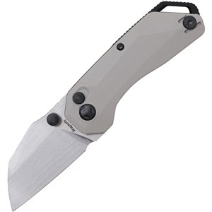 Rhapsody Button Lock Gray