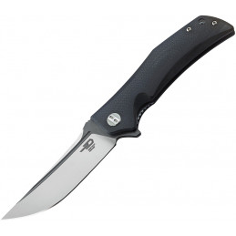 Scimitar G10 Linerlock Black