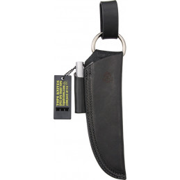 Leather Bushcraft Sheath