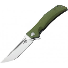 Scimitar G10 Linerlock Green