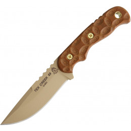 Tex Creek 69 Tan Blade/Handle