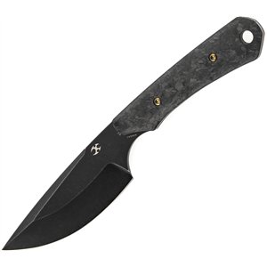 Flank Fixed Blade Shred CF