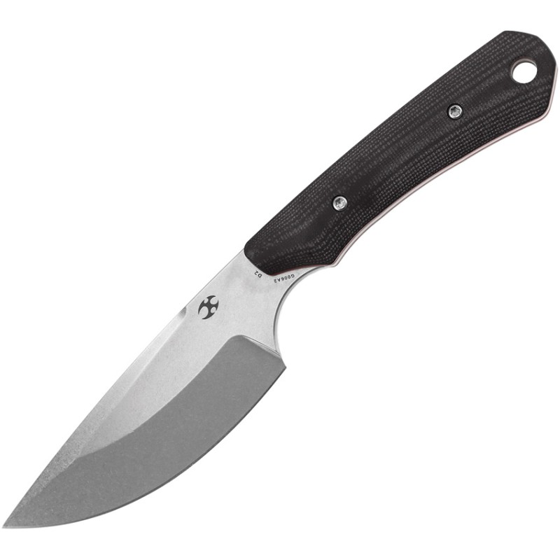 Flank Fixed Blade Blk/Red