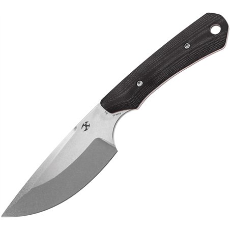 Flank Fixed Blade Blk/Red