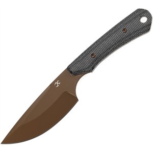 Flank Fixed Blade Blk Mic