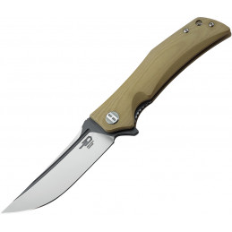 Scimitar G10 Linerlock Beige