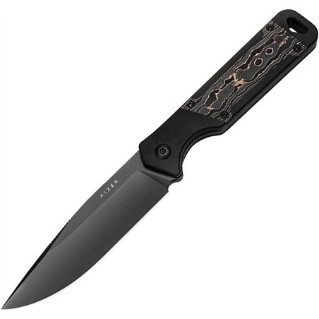 Militaw Fixed Blade Gold