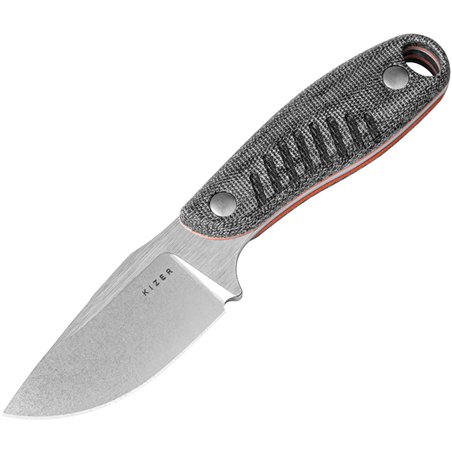 Hare Fixed Blade Blk Mic