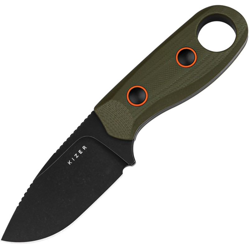 Beaver Fixed Blade Green