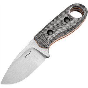 Beaver Fixed Blade Micarta