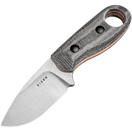 Beaver Fixed Blade Micarta