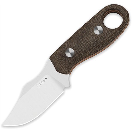 Beaver Fixed Blade Micarta