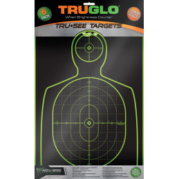 Tru-See Handgun Target 6pk