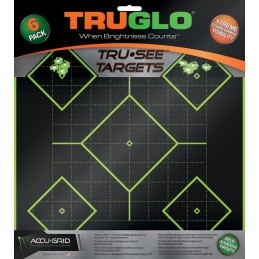 Tru-See Diamond Target 6pk