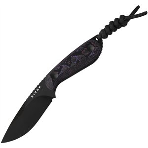 Buddy Fixed Blade Purple Haze