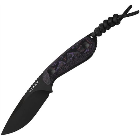 Buddy Fixed Blade Purple Haze