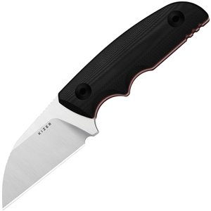 Snick Fixed Blade Black G10