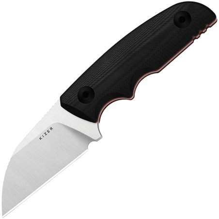 Snick Fixed Blade Black G10