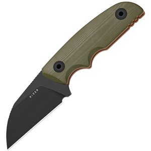 Snick Fixed Blade Grn G10