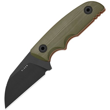 Snick Fixed Blade Grn G10