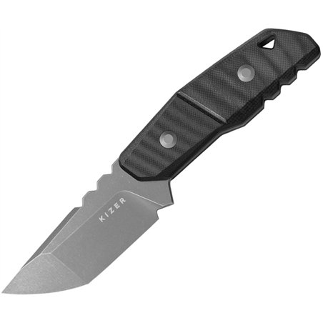 Quartz Fixed Blade Black
