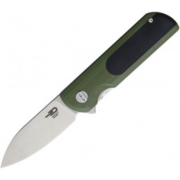 Pebble Linerlock Green Black