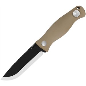 Polaris Fixed Blade Tan