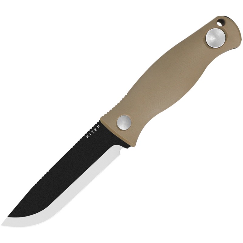 Polaris Fixed Blade Tan