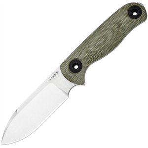 Drop Bear Fixed Blade Green
