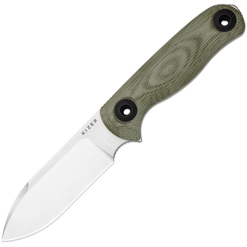 Drop Bear Fixed Blade Green