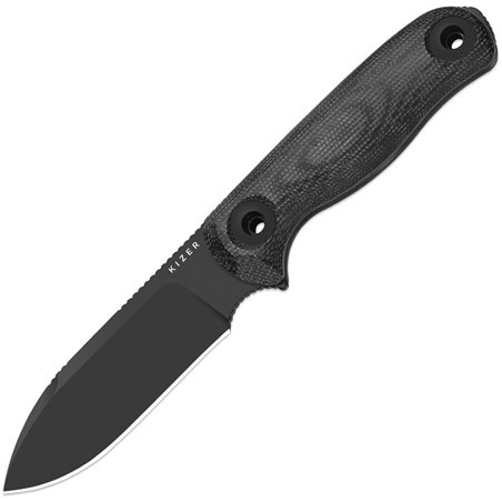 Drop Bear Fixed Blade Black